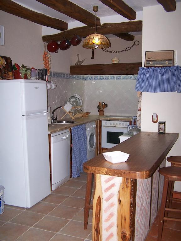 La Fuente Del Monte Villa Caballar Kültér fotó