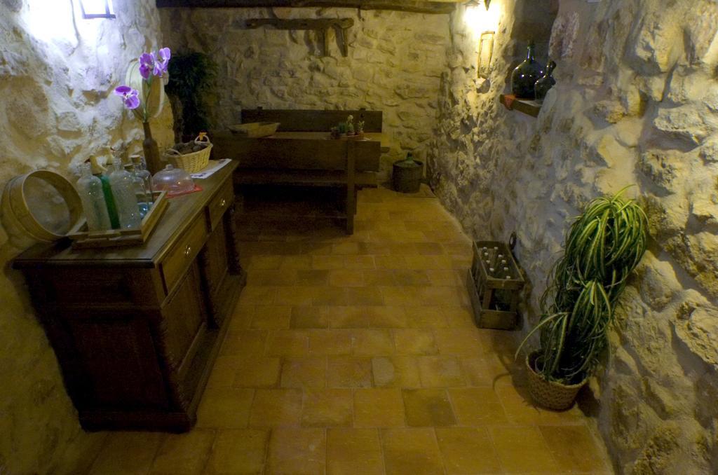 La Fuente Del Monte Villa Caballar Kültér fotó