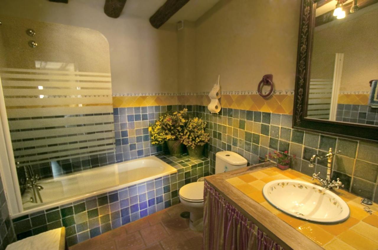 La Fuente Del Monte Villa Caballar Kültér fotó